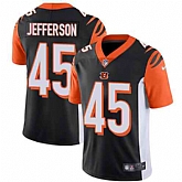 Nike Men & Women & Youth Bengals 45 Malik Jefferson Black NFL Vapor Untouchable Limited Jersey,baseball caps,new era cap wholesale,wholesale hats